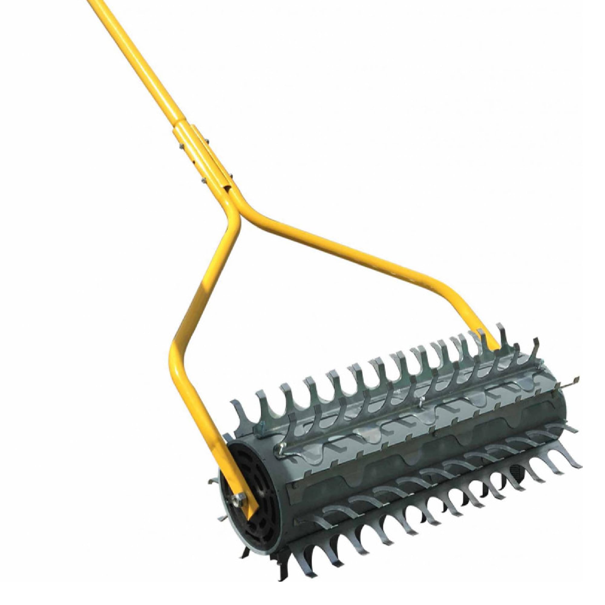 Jenlis Muck Razer Aquatic Weed & Sludge Tiller, Heavy Duty Silt & Scum Reducing Tool, Rid Outdoor Pond & Lake Shoreline Of Mud,