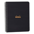 Rhodia Pp Wirebound Meeting Book, A5, Black, (119941C)