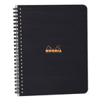 Rhodia Pp Wirebound Meeting Book, A5, Black, (119941C)