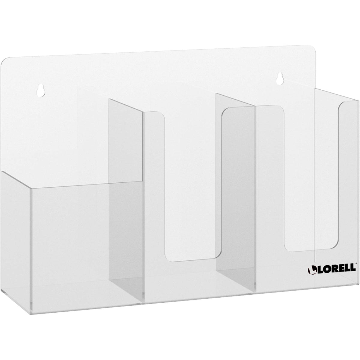 Lorell LLR03417 Acrylic Sanitation Station