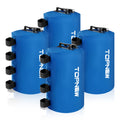 Topnew Canopy Water Weight Bag, 175 Lbs Water Tent Weights Set Of 4 Leg Weights For Pop Up Canopy, Canopies,Tent, Gazebo, Blue