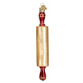 Old World Christmas Ornaments: Rolling Pin Glass Blown Ornaments for Christmas Tree (32224) 5 X 0.75 X 0.75