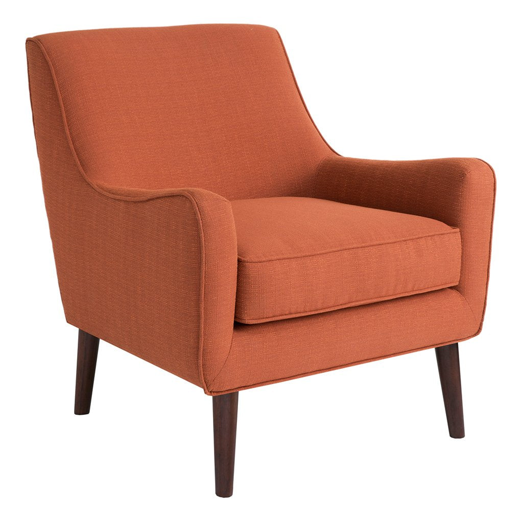 Madison Park Oxford Chair, See below below, Orange