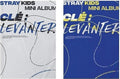 STRAY KIDS Cl   : Levanter Album (CLE Version) CD+Photobook+3 QR Photocards+(Extra 4 Photocards + 1 Double-Sided Photocard)