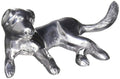 MARIPOSA LABRADOR NAPKIN WEIGHT | SILVER | BRILLANTE | GIFTS | NAPKIN WEIGHTS | RECYCLED SANDCAST ALUMINUM | HANDMADE IN MEXICO