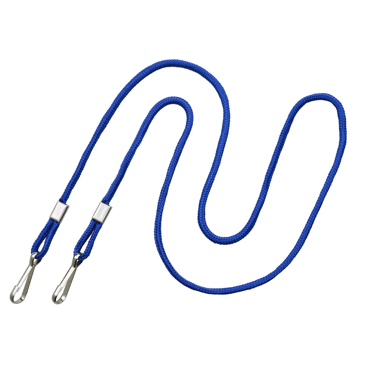 Specialist Id 10 Pack - Double Clip Lanyards For Special Events- Open Ended Lanyard With Two Swivel Hooks - No Twist Badge Holde