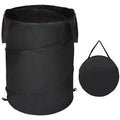 BATTOO 106L Collapsible Laundry Baskets - Foldable Pop Up Hampers for Laundry - Upgrade Oxford Laundry Hamper with Reinforced Ha