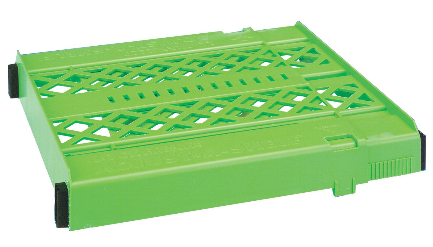 Locker Revolution Locker Adjust-a-Shelf, Assorted Colors, Colors May Vary (05021)