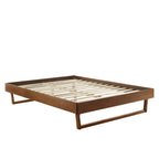 Modway Mod-6214-Wal Billie Queen Wood Platform Bed Frame, Walnut