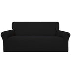 Easy-Going 100% Waterproof Couch Cover, Dual Waterproof Sofa Cover, Stretch Jacquard Sofa Slipcover, Leakproof Furniture Protector For Kids, Pets, Dog And Cat(Oversized Sofa, Chocolate)