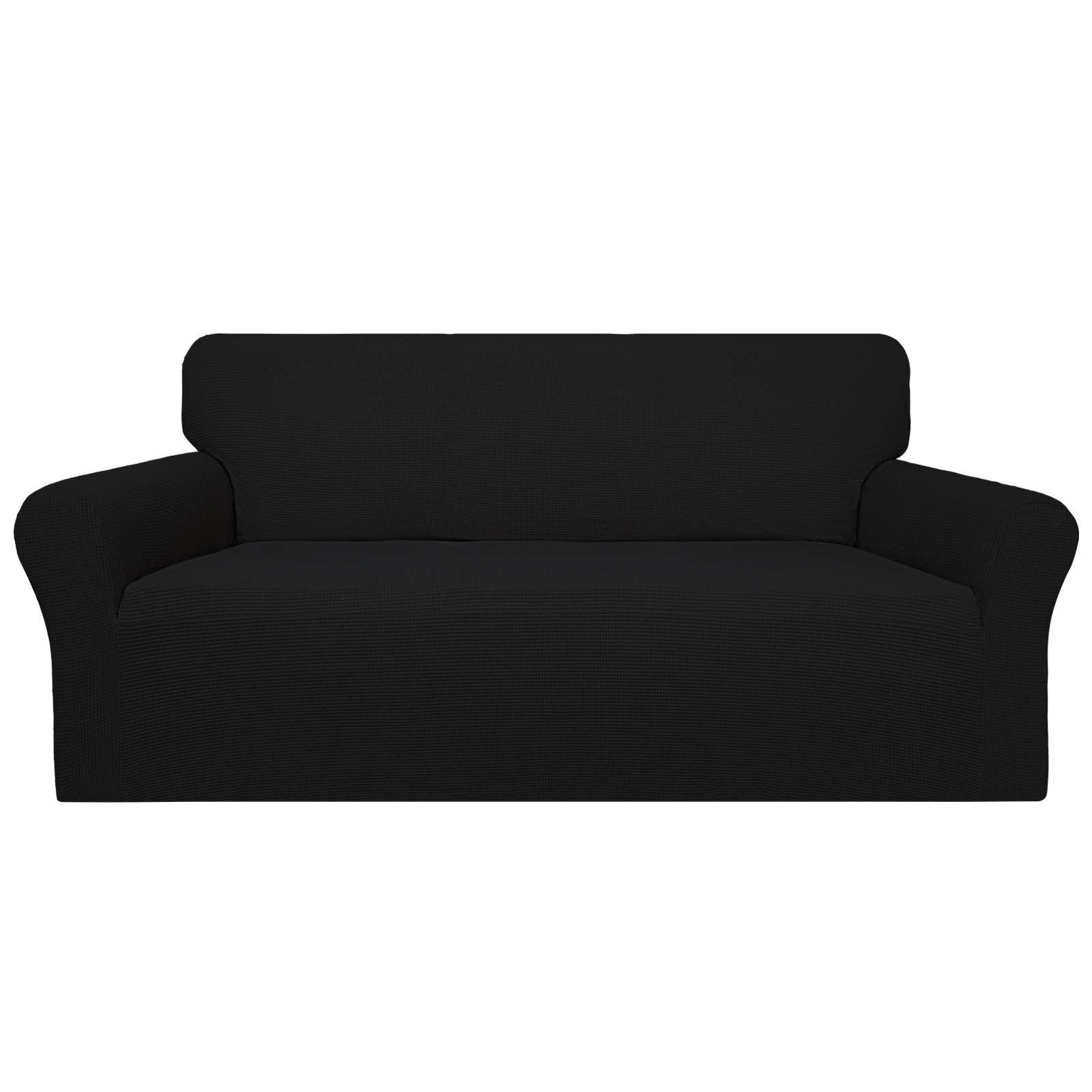 Easy-Going 100% Waterproof Couch Cover, Dual Waterproof Sofa Cover, Stretch Jacquard Sofa Slipcover, Leakproof Furniture Protector For Kids, Pets, Dog And Cat(Oversized Sofa, Chocolate)