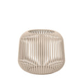 blomus LITO Decorative Lantern Small 8 x 7 - Nomad (tan)