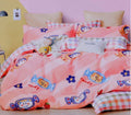 Riftree Microfibre Glace Cotton Digital Print Single Bed Reversible Ac Comforter Living Room/Kids Room (60 X 90 Inches)  Candy 