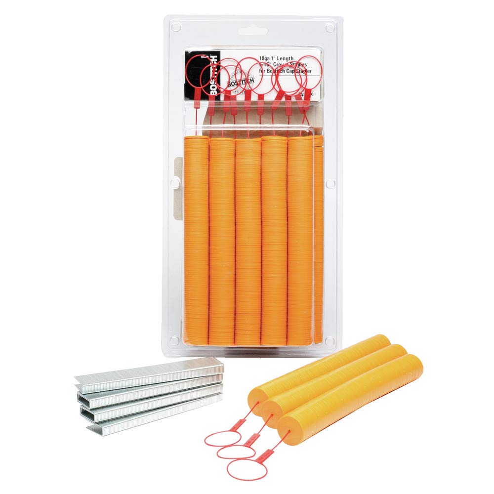 Bostitch Caps And Staples (Cappak-1M)