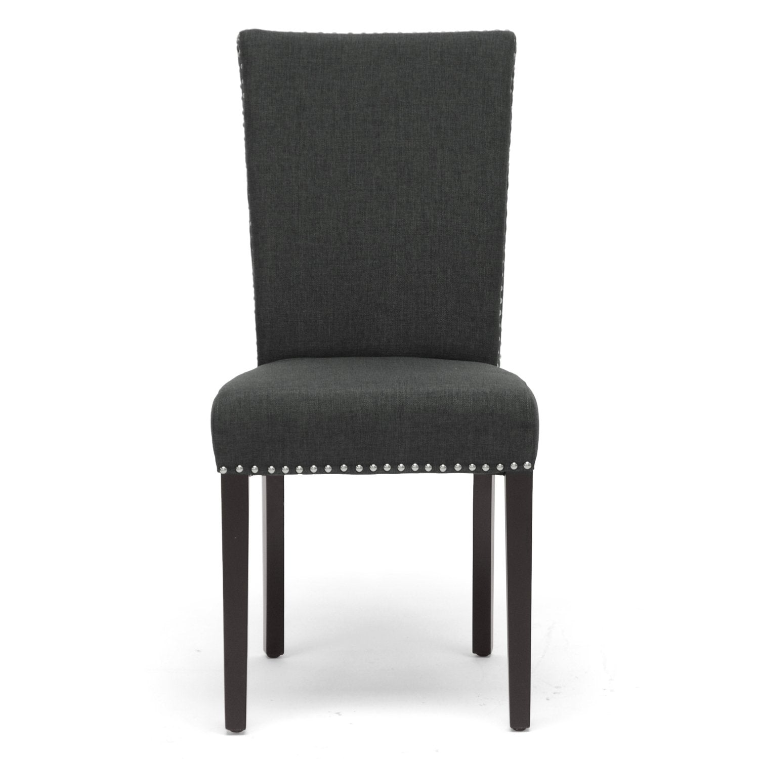 Baxton Studio Harrowgate Linen Modern Dining Chair