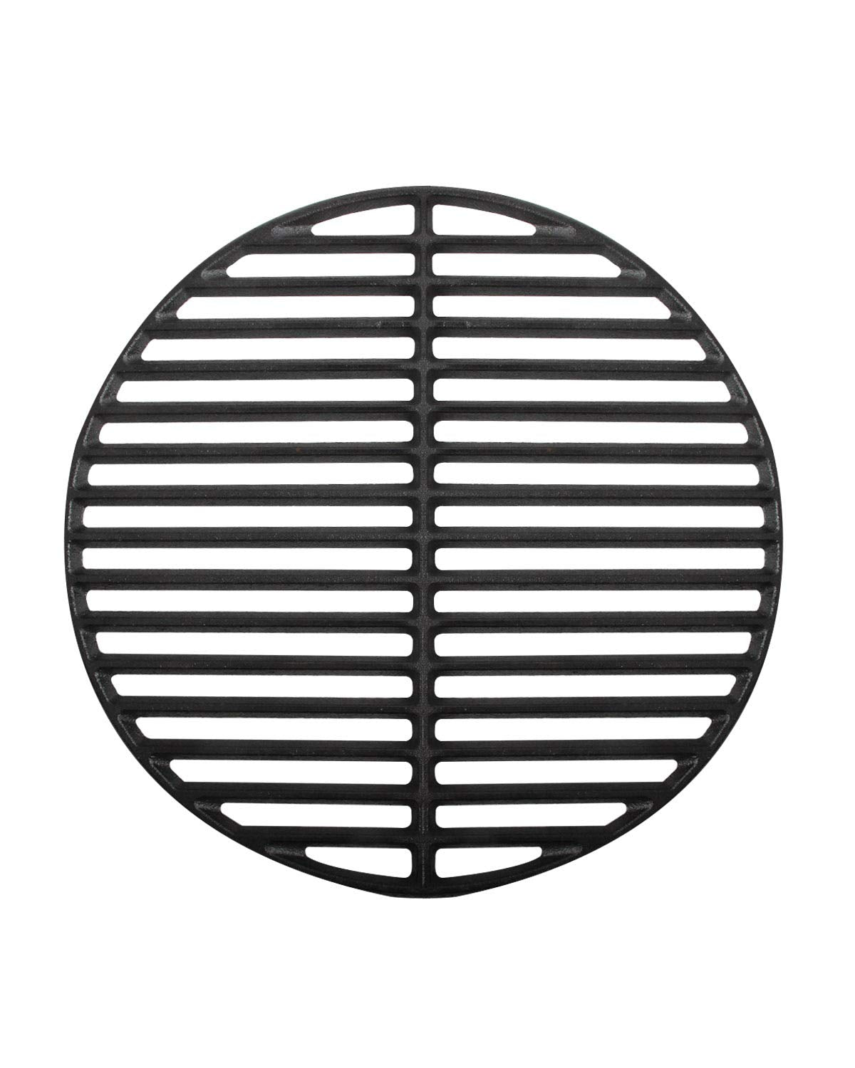 Kamaster Cast Iron Cooking Grids Grates For Small And Minimax Big Green Egg Round Grill Grate(13'-Fit Small/Minimax Bge)