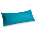 Bedsure Body Pillow Case Cover - Teal Polyester Microfiber Long Pillow Cases, Ultra Soft And Cozy Body Pillowcase With Envelope Closure, 1 Pack, 20X54 Inches