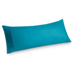 Bedsure Body Pillow Case Cover - Teal Polyester Microfiber Long Pillow Cases, Ultra Soft And Cozy Body Pillowcase With Envelope Closure, 1 Pack, 20X54 Inches
