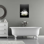 Lotus Flower Canvas Prints Wall Art Floral Blossom Pictures For Modern Wall Decor Artwork Spirtual Meditation Prints On Canvas W