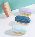 Wolpin Clothes Cleaning Brush (Set Of 2) | Multipurpose Abs Brush For Bathroom Sink Shoe Cleaning | Durable Household Cleaning T