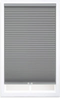 DEZ FURNISHINGS QEGRWT330360 Cordless 1.5 Blackout Cellular Shade, 33W x 36H, Anchor Gray