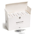 U Brands Paper Clips, Medium, Silver, 1000 Count