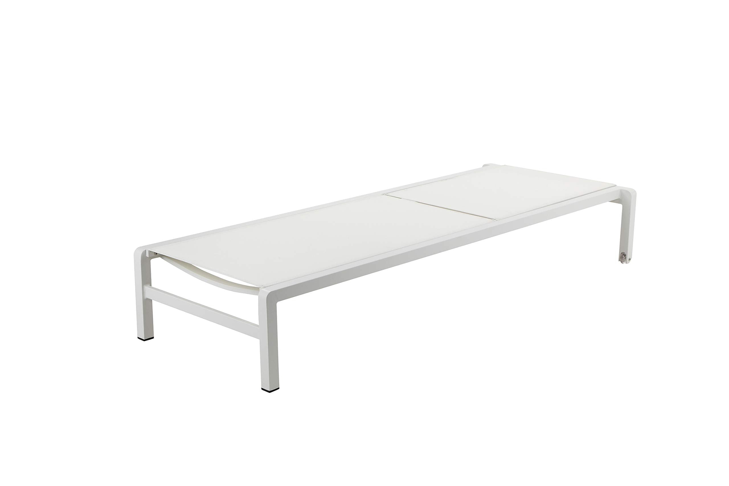 Pangea Home X-Olly Lngr Patio Lounger, White