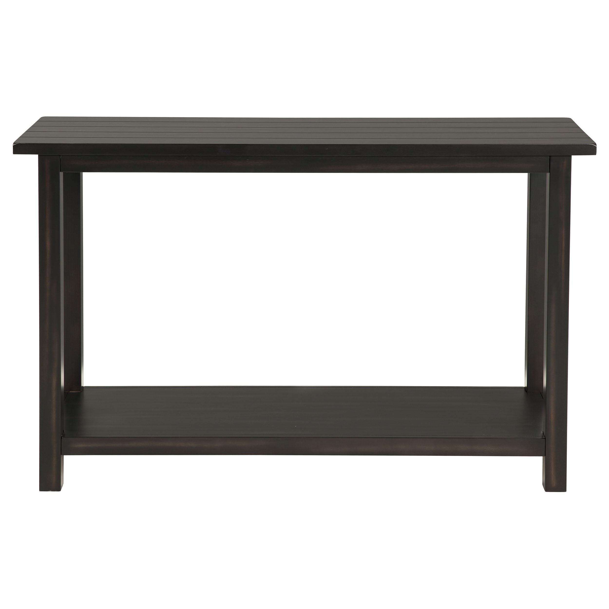 Coaster Home Furnishings Payne Wood Entryway Sofa Console Table Java