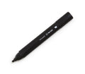 Tru Red 24376594 Tank Permanent Markers, Chisel Tip, Blk, 5/Pack
