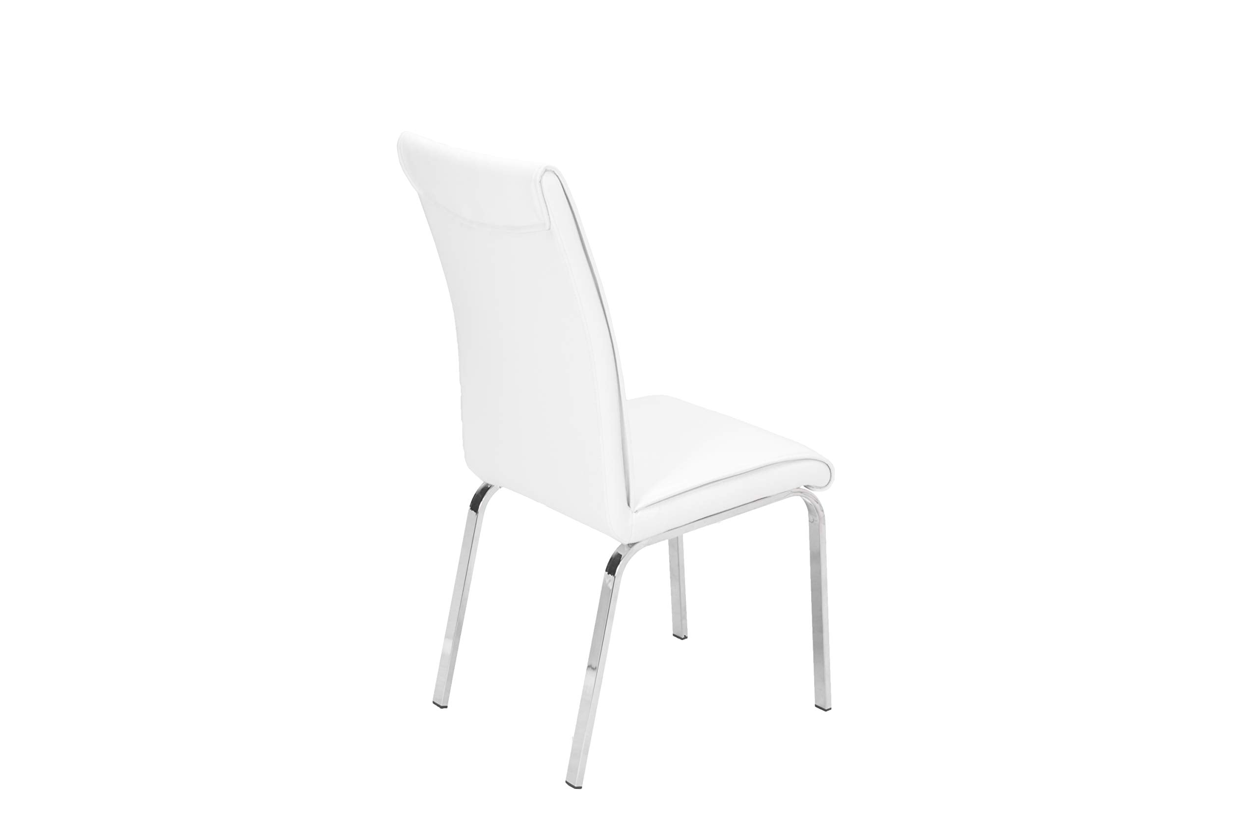 Best Quality Furniture Dining Chair (Set of Two), white