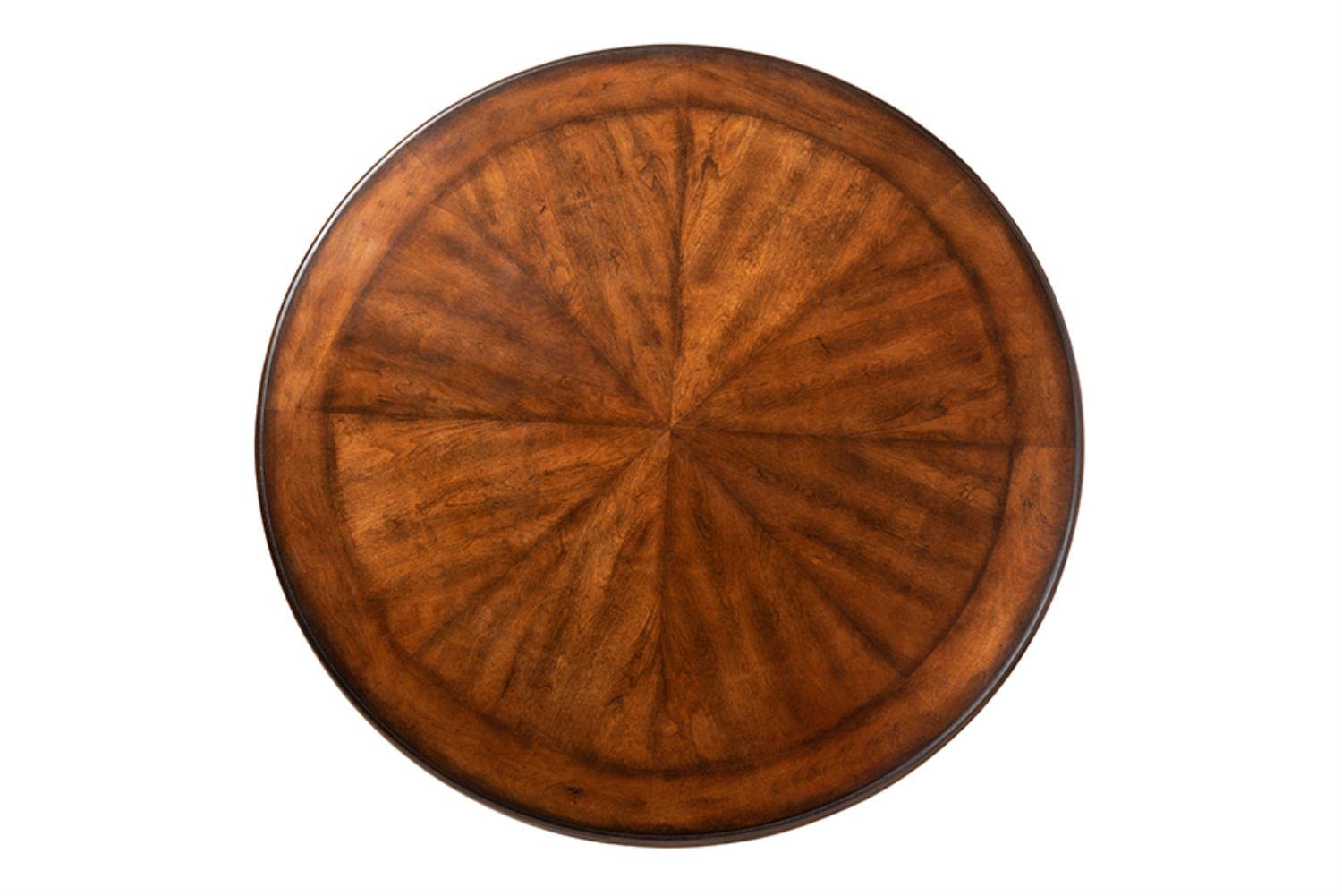 Baxton Studio Carvell Rustic and Industrial Dark Brown Faux Leather Upholstered 5-Piece Pub Set