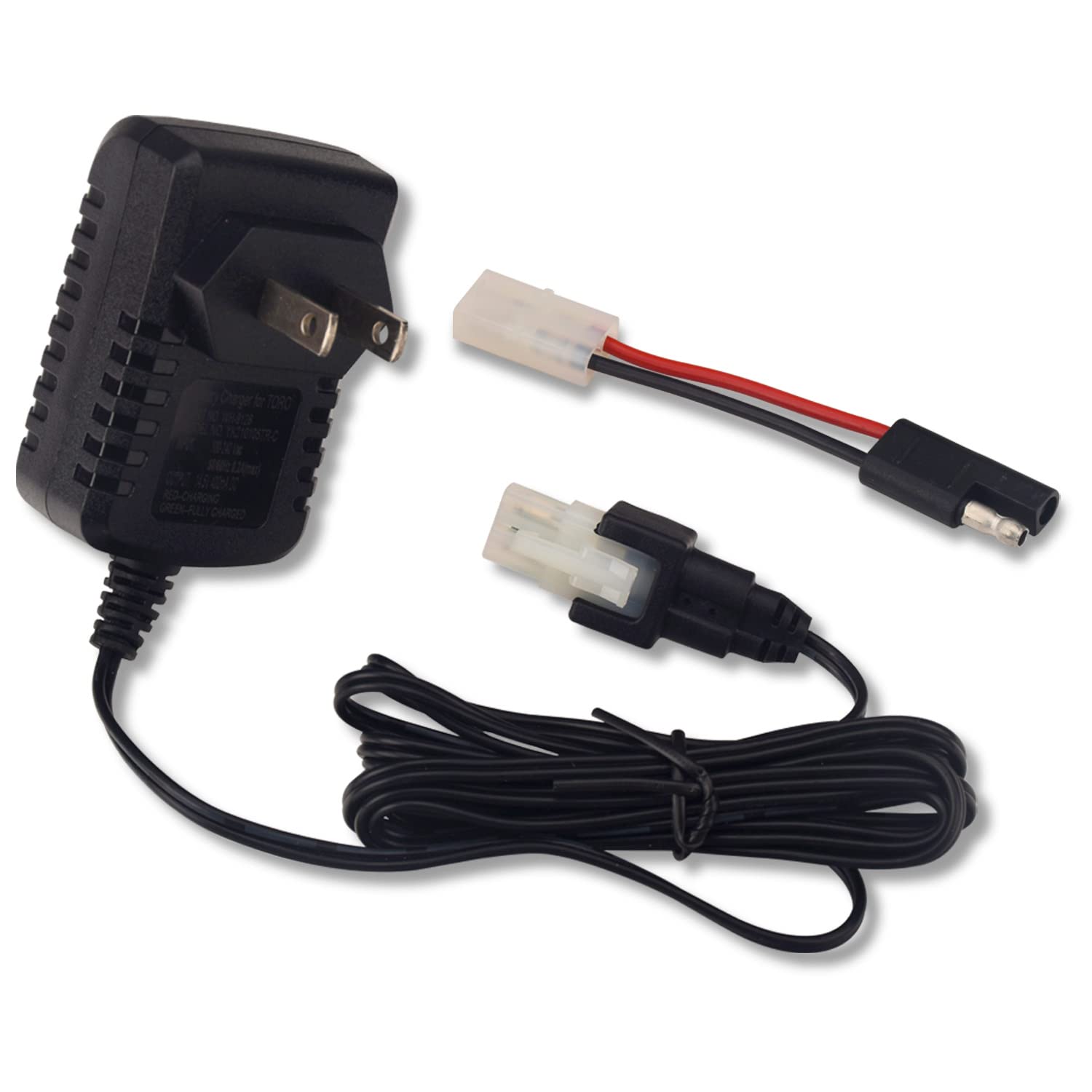 136-9126 Battery Charger - By Huthbrother, Compatible With Toro 22' Lawn Mower Battery Charger, Replaces 114-1588, 104-7401, Fi