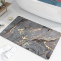 DHYANEXA Soft Non Slip Memory Foam Bath Mat||Water Absorbent Mats for Bathroom After Shower||Comfortable Washable Door Mat for H