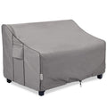 Boltlink Outdoor Patio Furniture Covers Waterproof ,Durable Loveseat Sofa Cover Fits Up To 55W X 33D X 38H Inches