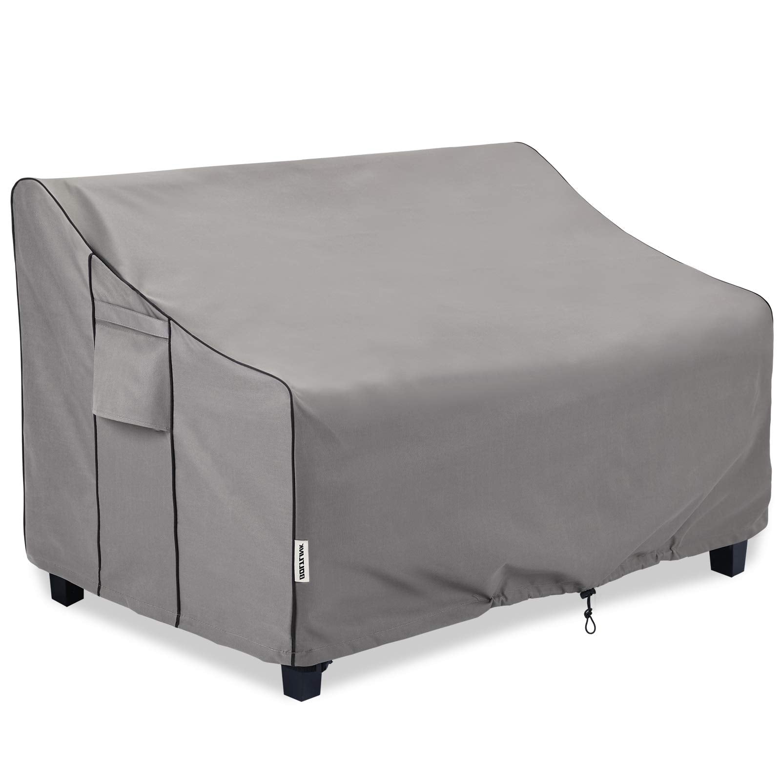 Boltlink Outdoor Patio Furniture Covers Waterproof ,Durable Loveseat Sofa Cover Fits Up To 55W X 33D X 38H Inches