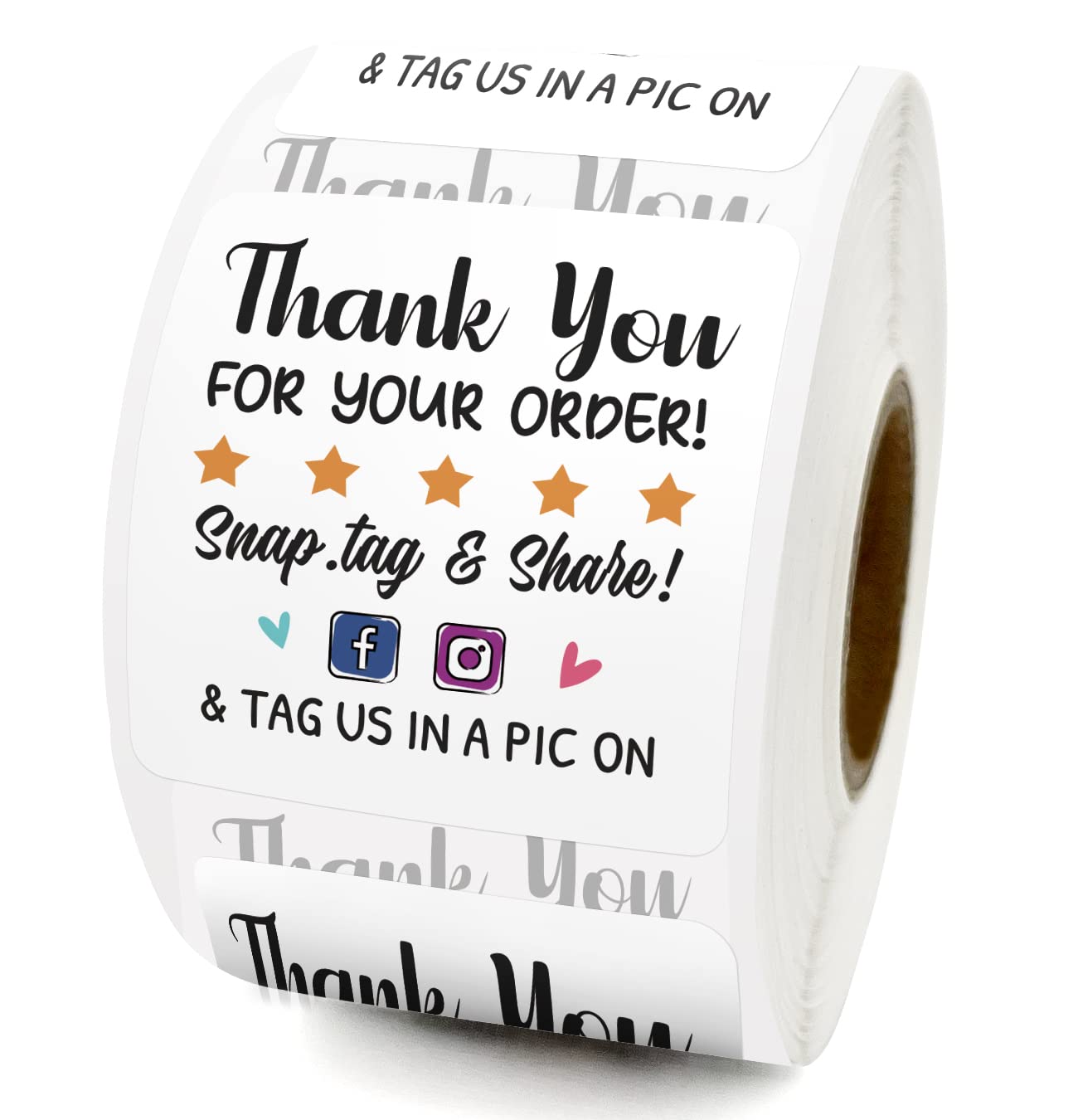 Thank You For Your Order Cute Small Shop Stickers, Online Retailers Small Business Small Shop Thank You Stickers Gift Bags Packa