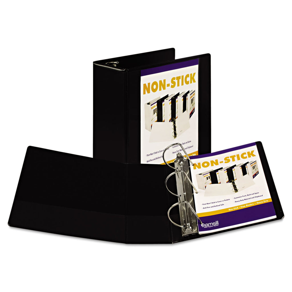 Samsill Sam16400 - Nonstick D-Ring View Binder