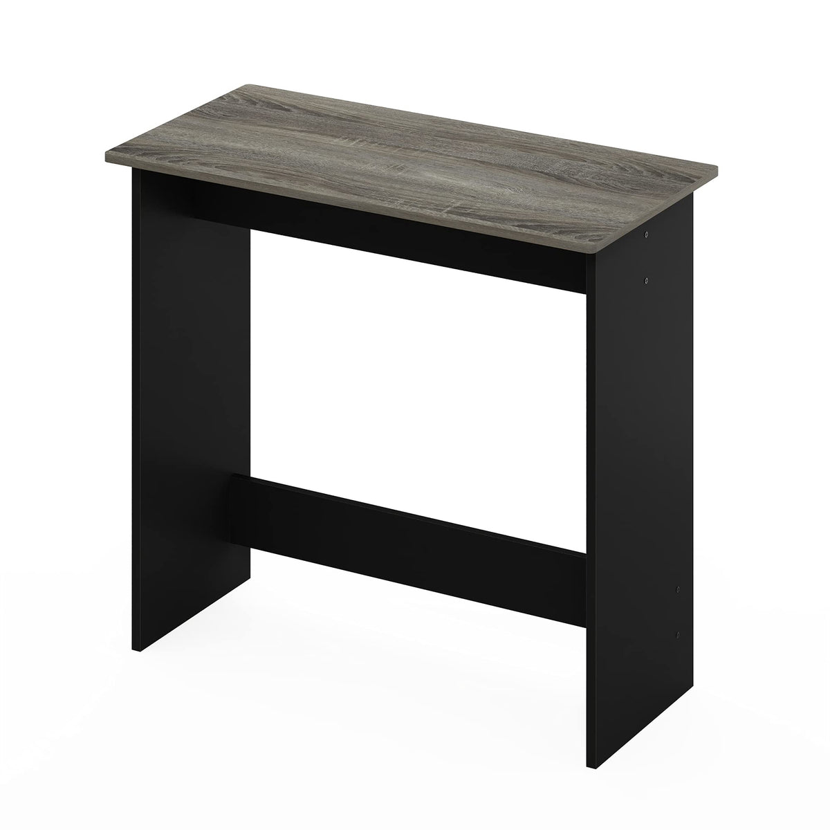 FURINNO Simplistic Study Table For Residential Use, French Oak Grey, 15.5 in x 31.5 in x 29.75 in (D x W x H)