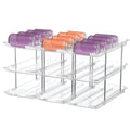 Can Storage Organizer Pantry, Canned Goods Organization System 3 Tier Food Can Holders 36 Pantry Organizers and Storage for Frid