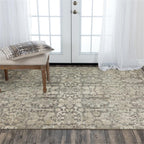 Rizzy Home Alora Decor Aurora 5' X 8' Copper/Beige/Copper/Beige Hybrid Area Rug