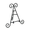 Super Z Outlet Tall Black Iron Curve Design Adjustable Display Stand for Photo Picture Albums, Home Decoration, Fine China Plate