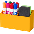 Beygorm Magnetic Dry Erase Marker Holder For Whiteboard,Non-Slip Acrylic Magnet Pen Holder For Fridge Refrigerator,Locker Organi