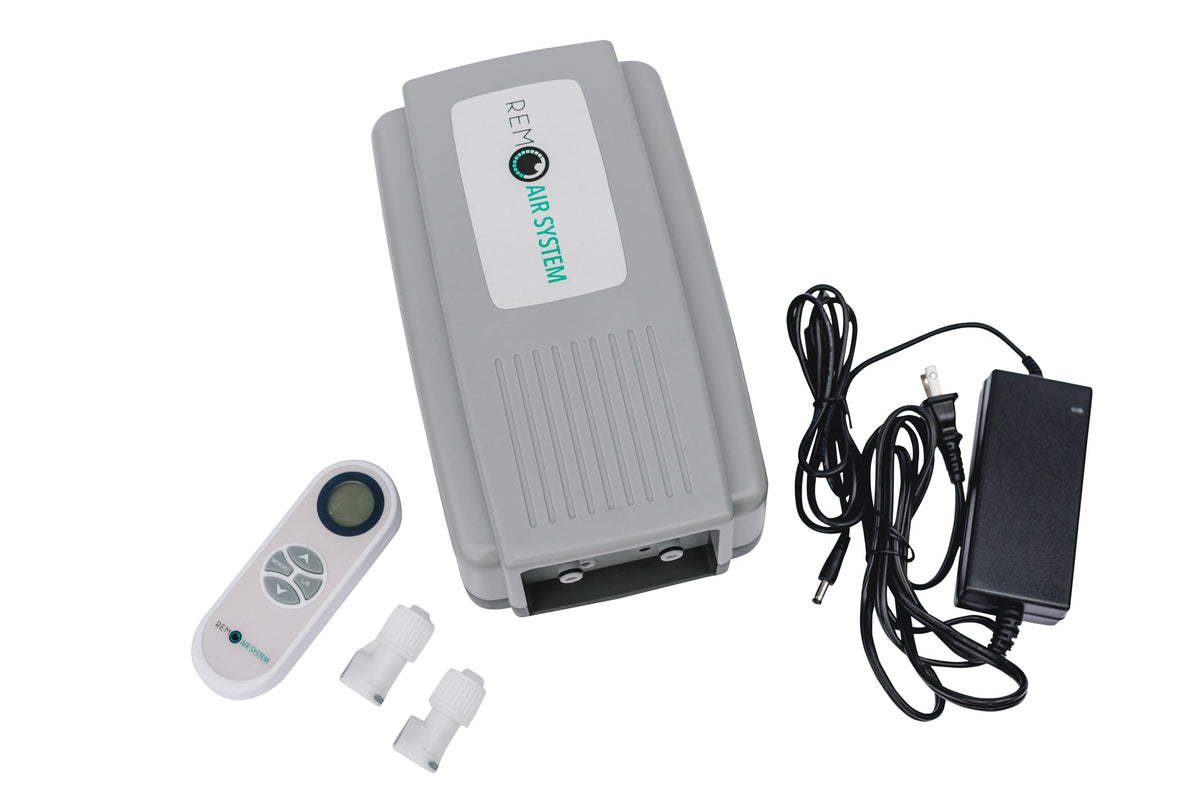 Rem Air System Replacement Wireless Air Bed Pump Compatible With Select Comfort Or Sleep Number Mattresses - 1 Remote, Controls