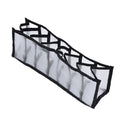 Underwear Divider, Breathable Drawer Organizer For Bras For Socks For Panties(7 Cells)