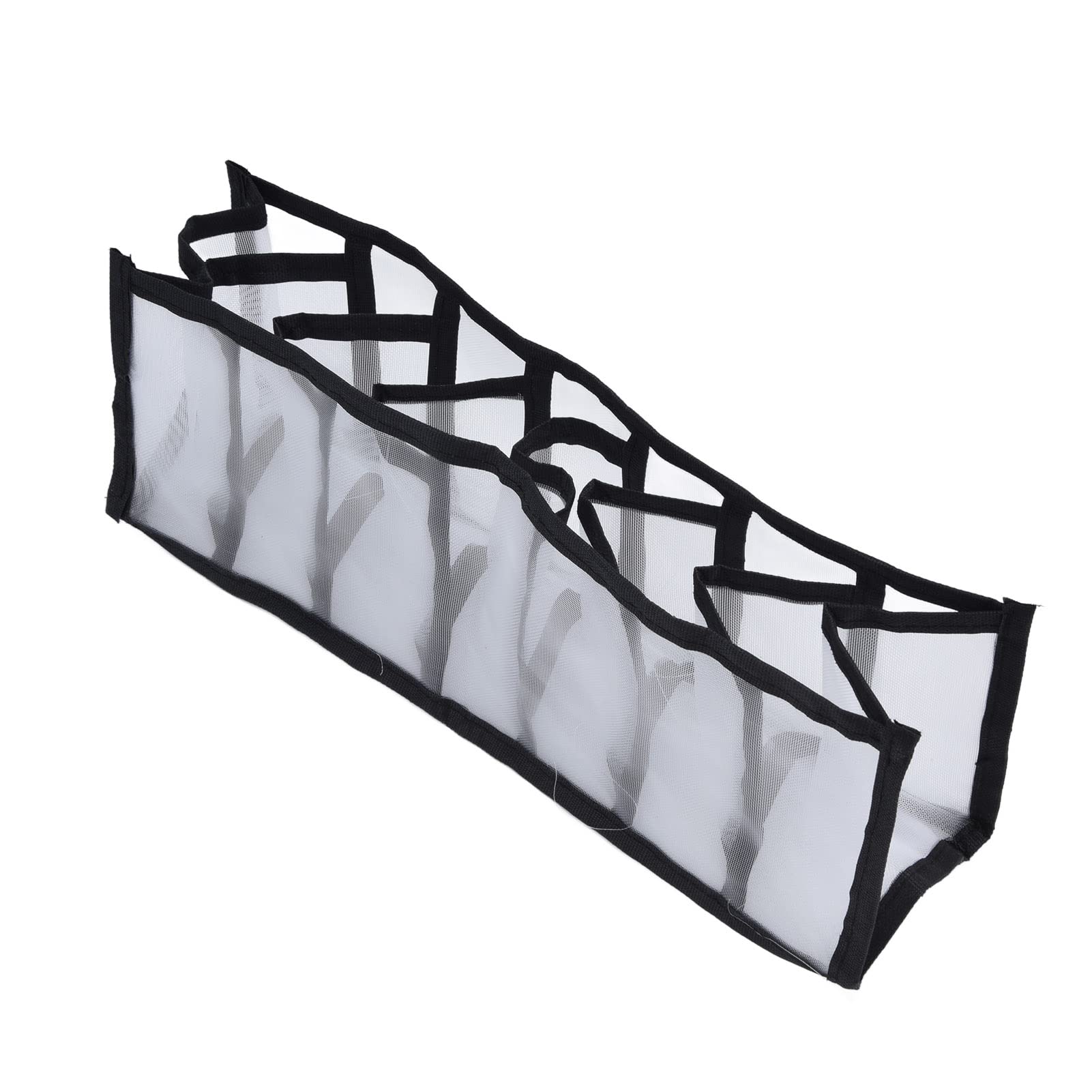 Underwear Divider, Breathable Drawer Organizer For Bras For Socks For Panties(7 Cells)