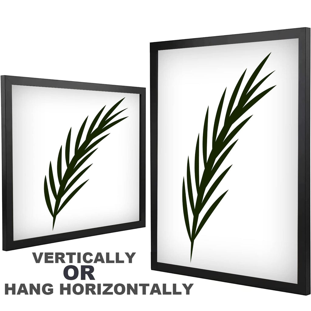 Naokboee 12X17 Picture Frame In Black, Photo Frames With Plexiglass, Horizontal And Vertical Formats For Wall Mounting