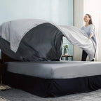 Bedsure Black Twin Xl Comforter Set - 5 Pieces Reversible Black Bed Set Twin Xl With Comforters, Sheets, Pillowcase & Sham, Blac