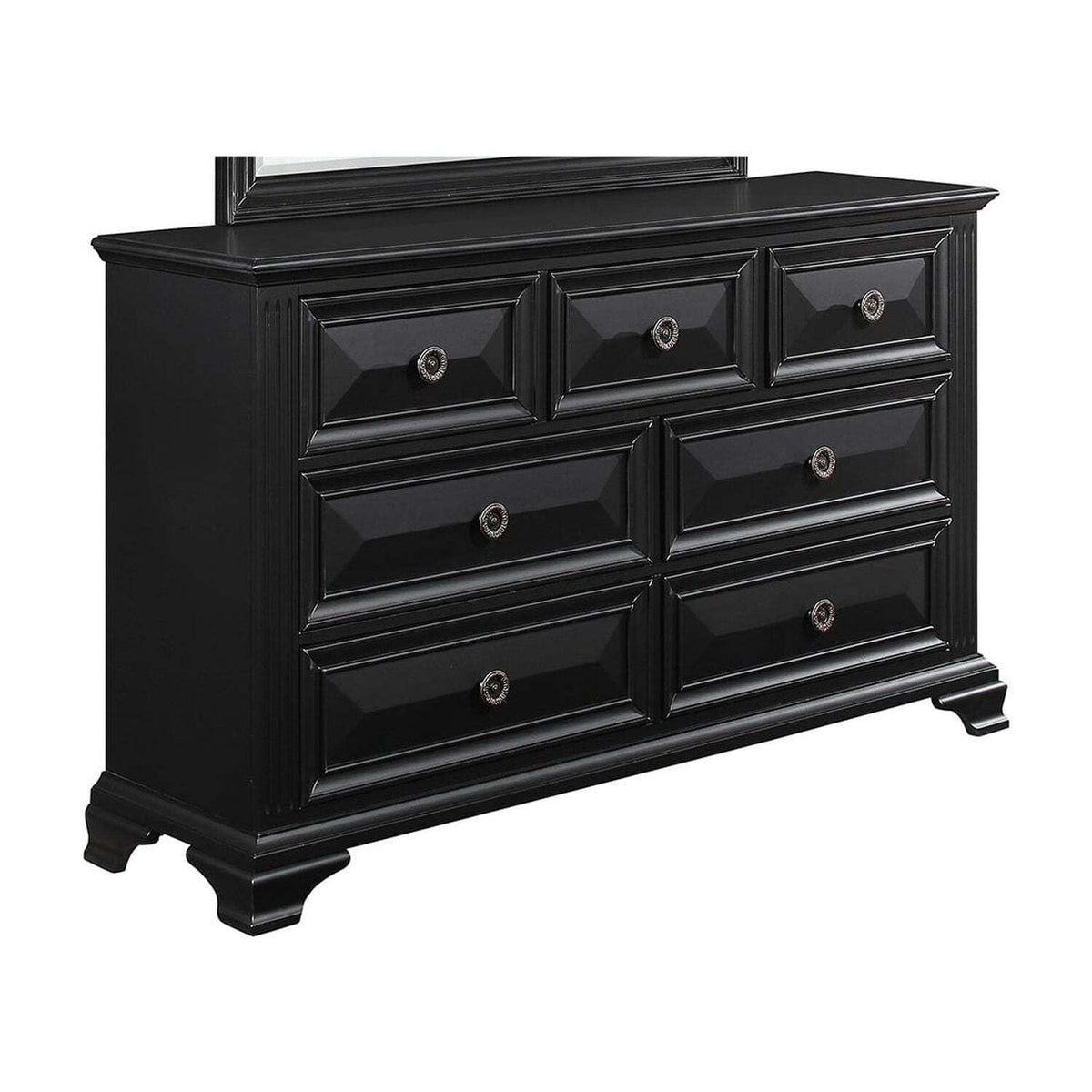 Global Furniture Usa Carter Dresser, Black