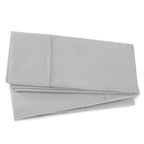 Nestl Body Pillow Cover - Soft Body Pillow Pillowcase - Lightweight Light Gray Pillowcase - Microfiber Body Pillow Case Cover - 20X54 Inches - Envelope Closure, Set Of 2