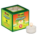 Mosquito Guard 16 Tealight Citronella Candles Outdoor Mosquito Repellent Indoors, DEET Free Mosquito Candles, Natural Mosquito R